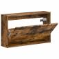 Preview: Wandmontierter Schuhschrank UTRECHT 71 x 17 x 43 cm