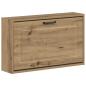 Preview: Wandmontierter Schuhschrank UTRECHT 71 x 17 x 43 cm