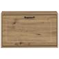 Preview: Wandmontierter Schuhschrank UTRECHT 71 x 17 x 43 cm