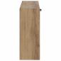 Preview: Wandmontierter Schuhschrank UTRECHT 71 x 17 x 43 cm