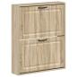 Preview: Wandmontierter Schuhschrank UTRECHT 71 x 17 x 86 cm