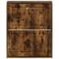 Preview: Wandmontierter Schuhschrank UTRECHT 71 x 17 x 86 cm