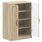 Preview: Schuhschrank UTRECHT 59,5 x 39,5 x 87 cm Holzwerkstoff