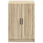 Preview: Schuhschrank UTRECHT 59,5 x 39,5 x 87 cm Holzwerkstoff