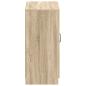 Preview: Schuhschrank UTRECHT 59,5 x 39,5 x 87 cm Holzwerkstoff