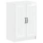 Preview: Schuhschrank UTRECHT 59,5 x 39,5 x 87 cm Holzwerkstoff