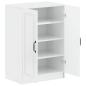 Preview: Schuhschrank UTRECHT 59,5 x 39,5 x 87 cm Holzwerkstoff