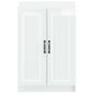 Preview: Schuhschrank UTRECHT 59,5 x 39,5 x 87 cm Holzwerkstoff