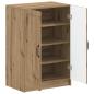 Preview: Schuhschrank UTRECHT 59,5 x 39,5 x 87 cm Holzwerkstoff