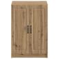 Preview: Schuhschrank UTRECHT 59,5 x 39,5 x 87 cm Holzwerkstoff