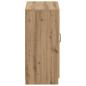 Preview: Schuhschrank UTRECHT 59,5 x 39,5 x 87 cm Holzwerkstoff