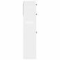 Preview: Schuhschrank UTRECHT 78 x 24 x 100 cm Holzwerkstoff