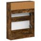 Preview: Schuhschrank UTRECHT 78 x 24 x 100 cm Holzwerkstoff