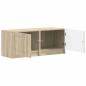 Preview: TV-Schrank Sonoma-Eiche Holzwerkstoff