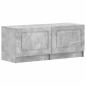 Preview: TV-Schrank Betongrau Holzwerkstoff