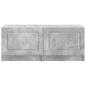 Preview: TV-Schrank Betongrau Holzwerkstoff