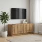 Preview: ARDEBO.de - TV-Schrank Artisan-Eiche Holzwerkstoff