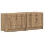 Preview: TV-Schrank Artisan-Eiche Holzwerkstoff