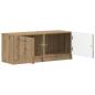 Preview: TV-Schrank Artisan-Eiche Holzwerkstoff