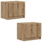 Preview: TV-Schrank Artisan-Eiche Holzwerkstoff