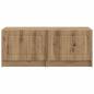Preview: TV-Schrank Artisan-Eiche Holzwerkstoff