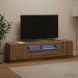 Preview: ARDEBO.de - LED-TV-Schrank Artisan-Eiche Holzwerkstoff