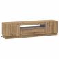 Preview: LED-TV-Schrank Artisan-Eiche Holzwerkstoff
