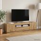 Preview: LED-TV-Schrank Artisan-Eiche Holzwerkstoff
