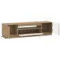 Preview: LED-TV-Schrank Artisan-Eiche Holzwerkstoff