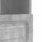 Preview: LED-TV-Schrank Betongrau Holzwerkstoff