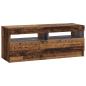 Preview: LED-TV-Schrank Altholz Holzwerkstoff