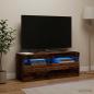 Preview: LED-TV-Schrank Altholz Holzwerkstoff
