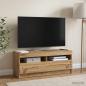 Preview: ARDEBO.de - LED-TV-Schrank Artisan-Eiche Holzwerkstoff