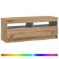 Preview: LED-TV-Schrank Artisan-Eiche Holzwerkstoff