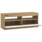 Preview: LED-TV-Schrank Artisan-Eiche Holzwerkstoff