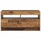 Preview: LED-TV-Schrank Altholz Holzwerkstoff