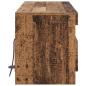 Preview: LED-TV-Schrank Altholz Holzwerkstoff
