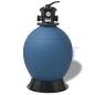 Preview: Pool Sandfilter Blau Ø 55,9 x 96,5 cm PE