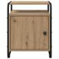 Preview: Nachttisch Artisan-Eiche Holzwerkstoff