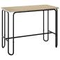 Preview: Esstisch 100 x 50 x 75 cm Holzwerkstoff Sonoma-Eiche
