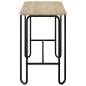 Preview: Esstisch 100 x 50 x 75 cm Holzwerkstoff Sonoma-Eiche
