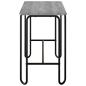 Preview: Esstisch 100 x 50 x 75 cm Holzwerkstoff Grau Sonoma