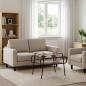 Preview: ARDEBO.de - Couchtisch Altholz 70 x 50 x 51 cm Holzwerkstoff