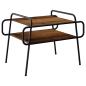 Preview: Couchtisch Altholz 70 x 50 x 51 cm Holzwerkstoff