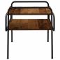 Preview: Couchtisch Altholz 70 x 50 x 51 cm Holzwerkstoff