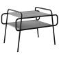 Preview: Couchtisch Grau Sonoma 70 x 50 x 51 cm Holzwerkstoff