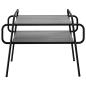 Preview: Couchtisch Grau Sonoma 70 x 50 x 51 cm Holzwerkstoff