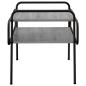 Preview: Couchtisch Grau Sonoma 70 x 50 x 51 cm Holzwerkstoff