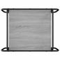 Preview: Couchtisch Grau Sonoma 70 x 50 x 51 cm Holzwerkstoff