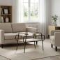 Preview: ARDEBO.de - Couchtisch Sonoma-Eiche 70 x 50 x 51 cm Holzwerkstoff